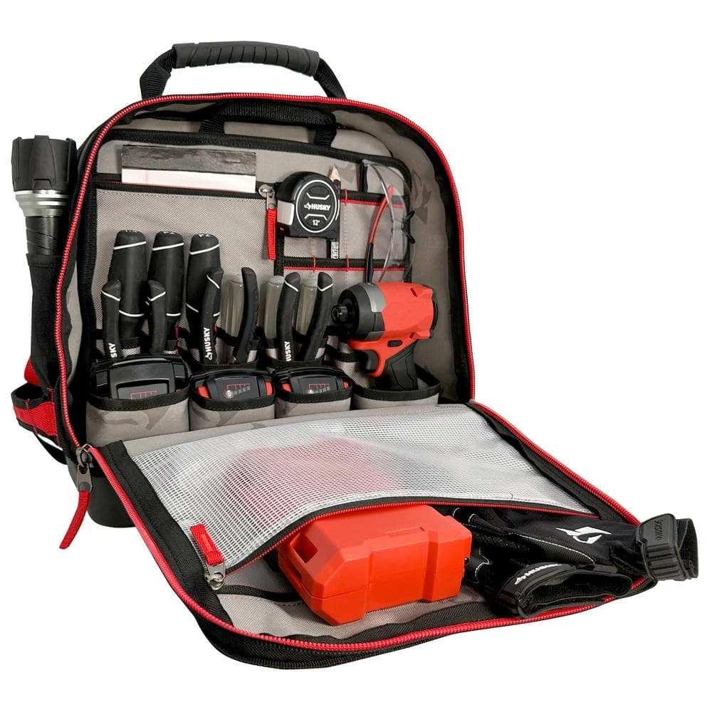 Husky Heavy-Duty 16 In. PRO Technician Tool Bag 5 Husky Heavy-Duty 16 In. PRO Technician Tool Bag - Image 3