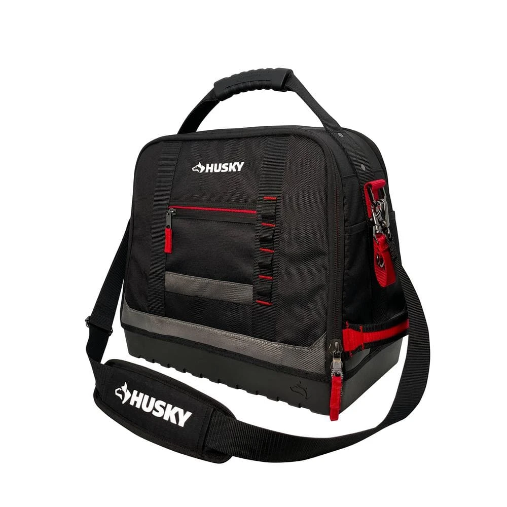 Husky Heavy-Duty 16 In. PRO Technician Tool Bag 3 Husky Heavy-Duty 16 In. PRO Technician Tool Bag