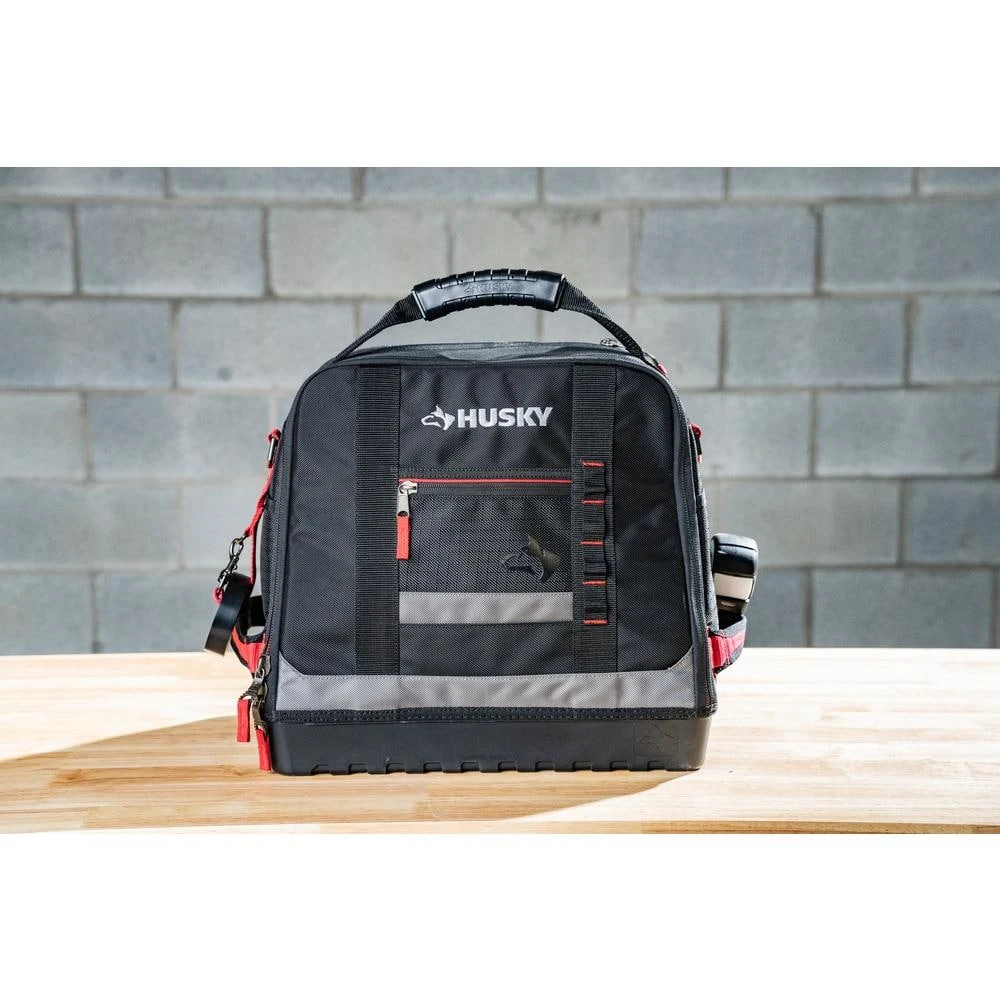 Husky Heavy-Duty 16 In. PRO Technician Tool Bag 4 Husky Heavy-Duty 16 In. PRO Technician Tool Bag - Image 2