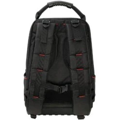 Husky Heavy Duty PRO Tool Backpack -Husky Tools Shop black husky tool bags h 68007 1f 1000