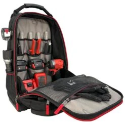 Husky Heavy Duty PRO Tool Backpack -Husky Tools Shop black husky tool bags h 68007 4f 1000