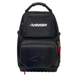 Husky Heavy Duty PRO Tool Backpack -Husky Tools Shop black husky tool bags h 68007 c3 1000