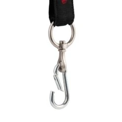 Husky 18 In. Heavy Duty Hanging Quick-Release Hooks With Carabiner Strap -Husky Tools Shop black husky tool bags hd00138 th 1f 1000