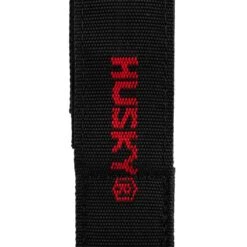 Husky 18 In. Heavy-Duty Hanging Carabiner Strap Zinc-Plated Steel With Quick-Release Hook And Loop Fastening In Black (2-Pack) -Husky Tools Shop black husky tool bags hd00138 th2pk c3 1000