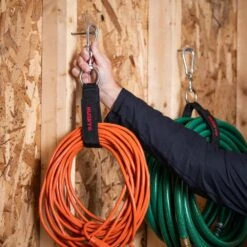 Husky 24 In. Heavy Duty Hanging Quick-Release Hooks With Carabiner Strap -Husky Tools Shop black husky tool bags hd00139 th 66 1000