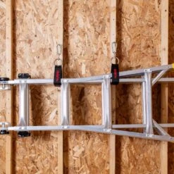 Husky 36 In. Heavy Duty Hanging Quick-Release Hooks With Carabiner Strap -Husky Tools Shop black husky tool bags hd00140 th 1d 1000