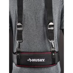 Husky 2-1/2 In. 5 In Padded Work Tool Belt In Black -Husky Tools Shop black husky tool belts 81715n20 1f 1000