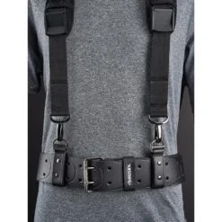 Husky 2-1/2 In. 5 In Padded Work Tool Belt In Black -Husky Tools Shop black husky tool belts 81715n20 4f 1000