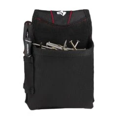 Husky 7 In. Single Pocket Tool Belt Pouch -Husky Tools Shop black husky tool belts hd00102 40 1000
