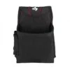 Husky 7 In. Single Pocket Tool Belt Pouch -Husky Tools Shop black husky tool belts hd00102 64 1000