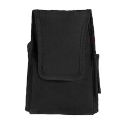 Husky 7 In. Single Pocket Tool Belt Pouch -Husky Tools Shop black husky tool belts hd00102 66 1000