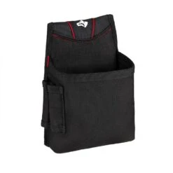 Husky 7 In. Single Pocket Tool Belt Pouch -Husky Tools Shop black husky tool belts hd00102 a0 1000
