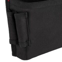 Husky 7 In. Single Pocket Tool Belt Pouch -Husky Tools Shop black husky tool belts hd00102 c3 1000