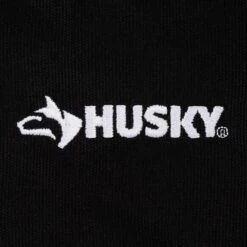 Husky 24 In. 13-Pocket Black Canvas Tool Work Apron -Husky Tools Shop black husky tool belts hd00121 th 44 1000