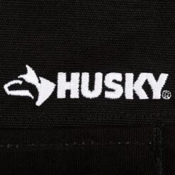 Husky 23 In. 16-Pocket Black Canvas Bib Tool Work Apron 19 Husky 23 In. 16-Pocket Black Canvas Bib Tool Work Apron -Husky Tools Shop black husky tool belts hd00122 th 44 1000