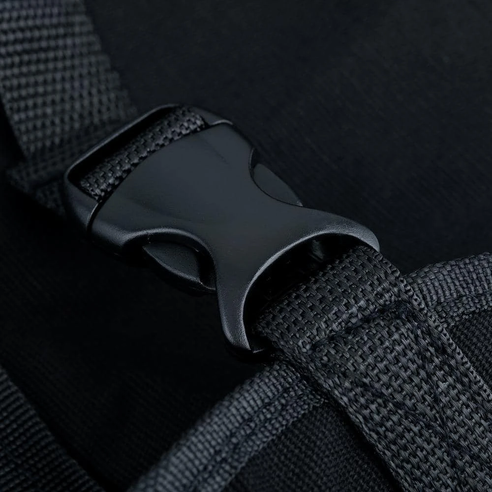 Husky 23 In. 16-Pocket Black Canvas Bib Tool Work Apron 8 Husky 23 In. 16-Pocket Black Canvas Bib Tool Work Apron - Image 6