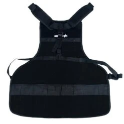 Husky 23 In. 16-Pocket Black Canvas Bib Tool Work Apron 14 Husky 23 In. 16-Pocket Black Canvas Bib Tool Work Apron -Husky Tools Shop black husky tool belts hd00122 th 66 1000