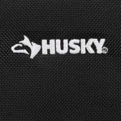 Husky 6.7 In. Black 3-Pocket Utility Tool Belt Pouch -Husky Tools Shop black husky tool belts hd00130 th 44 1000