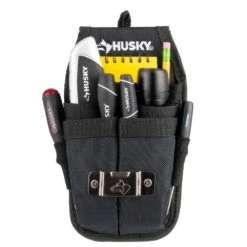 Husky 5 In. 5-Pocket Black Four Barrel Tool Belt Pouch 19 Husky 5 In. 5-Pocket Black Four Barrel Tool Belt Pouch -Husky Tools Shop black husky tool belts hd00131 th 44 1000