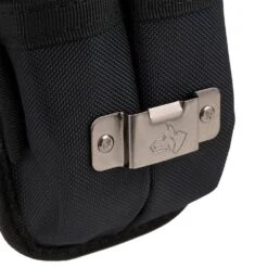 Husky 5 In. 5-Pocket Black Four Barrel Tool Belt Pouch 16 Husky 5 In. 5-Pocket Black Four Barrel Tool Belt Pouch -Husky Tools Shop black husky tool belts hd00131 th c3 1000