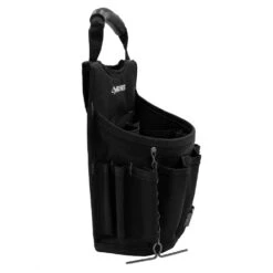 Husky 13-Pocket Black Utility Tool Pouch -Husky Tools Shop black husky tool belts hd00142 40 1000