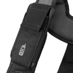 Husky 16-Pocket Black Carpenter's Tool Belt With Suspenders -Husky Tools Shop black husky tool belts hd00144 1f 1000