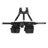 Husky 16-Pocket Black Carpenter's Tool Belt With Suspenders 1 Husky 16-Pocket Black Carpenter's Tool Belt With Suspenders -Husky Tools Shop black husky tool belts hd00144 64 1000