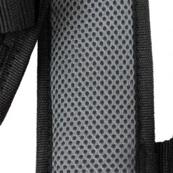 Husky 2-Bag 14-Pocket Electrician's Work Tool Belt Tool Storage Suspension Rig With Suspenders In Black -Husky Tools Shop black husky tool belts hd00146 4f 1000