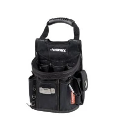 Husky Large Utility Tool Belt Pouch 16 Husky Large Utility Tool Belt Pouch -Husky Tools Shop black husky tool belts hd00170 1d 1000