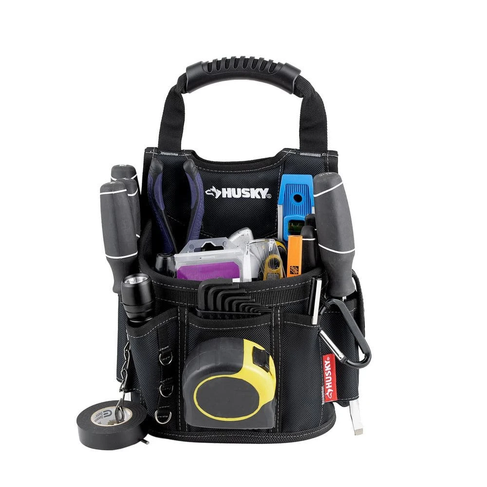 Husky Large Utility Tool Belt Pouch 5 Husky Large Utility Tool Belt Pouch - Image 3