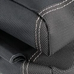 Husky Framers 3-Bag Work Tool Belt With Suspenders -Husky Tools Shop black husky tool belts hd00172 4f 1000