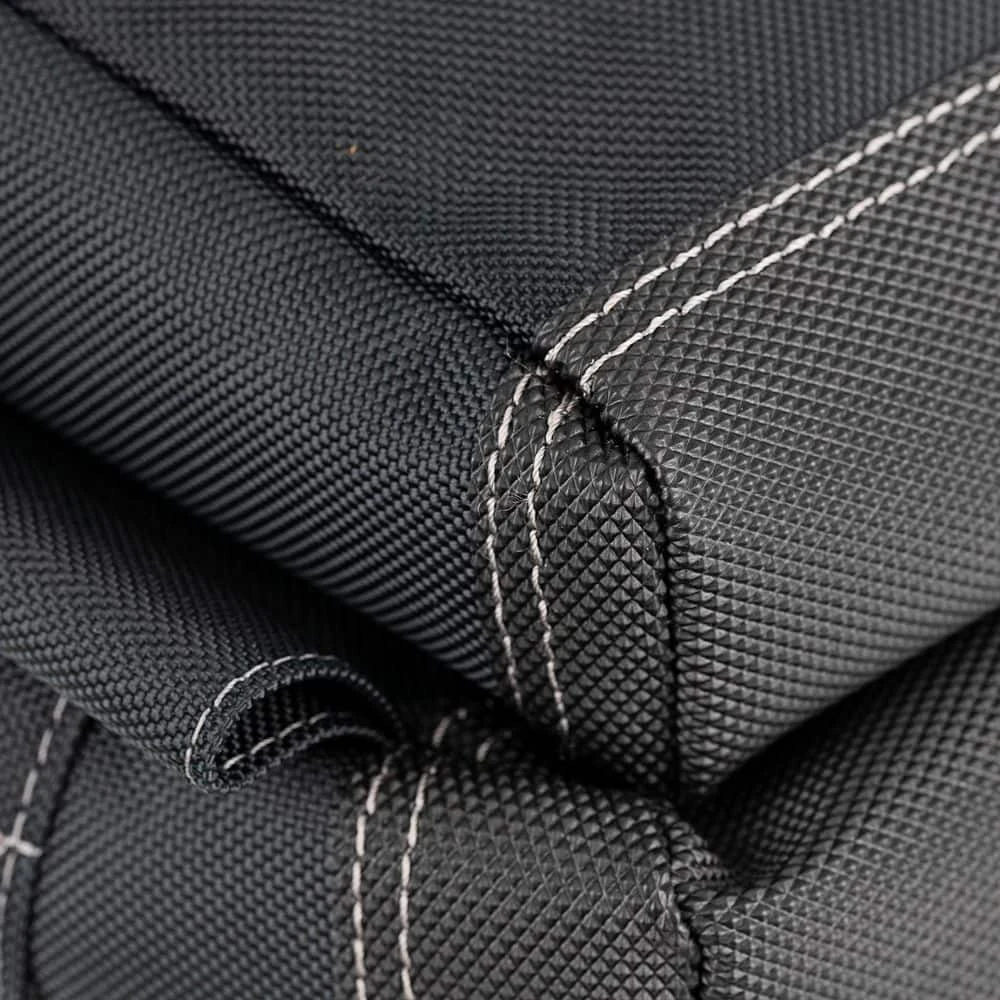 Husky Framers 2-Bag Work Tool Belt With Suspenders 11 Husky Framers 2-Bag Work Tool Belt With Suspenders - Image 9