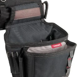 Husky Framers 2-Bag Work Tool Belt With Suspenders 17 Husky Framers 2-Bag Work Tool Belt With Suspenders -Husky Tools Shop black husky tool belts hd00173 a0 1000