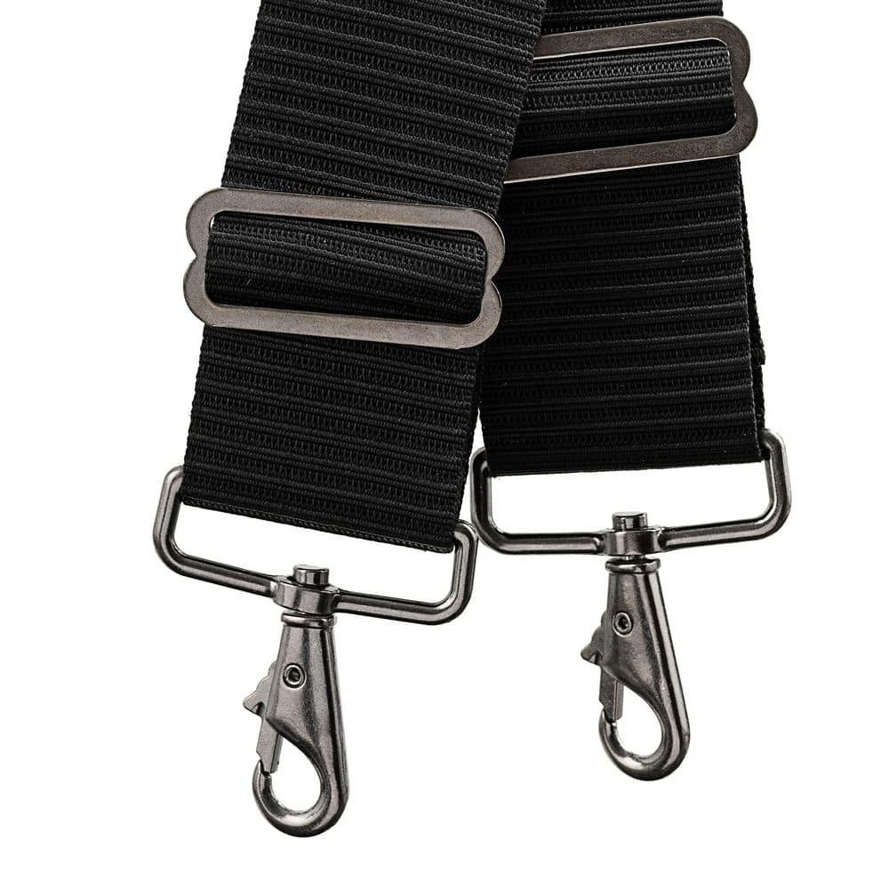 Husky Framers 2-Bag Work Tool Belt With Suspenders 10 Husky Framers 2-Bag Work Tool Belt With Suspenders - Image 8