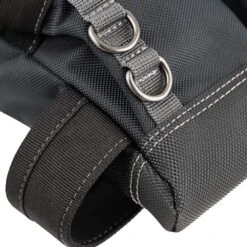 Husky Electricians 2-Bag Work Tool Belt With Suspenders -Husky Tools Shop black husky tool belts hd00174 4f 1000