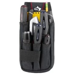 Husky 7-Pocket Black Utility Tool Belt Pouch -Husky Tools Shop black husky tool belts hd2066 th 40 1000