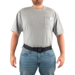 Husky 2 In. Quick Release Work Tool Belt -Husky Tools Shop black husky tool belts hd335320 31 1000