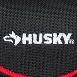Husky 4.5 In. Clip On Tool Belt Pouch -Husky Tools Shop black husky tool belts hd55100 th 4f 1000