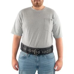 Husky Padded Work Tool Belt -Husky Tools Shop black husky tool belts hd692663 44 1000