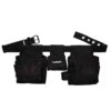 Husky Black Handyman Work Tool Belt (12-Pocket) -Husky Tools Shop black husky tool belts hd793857 th 64 1000