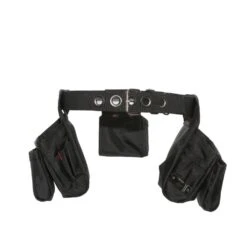 Husky Black Handyman Work Tool Belt (12-Pocket) -Husky Tools Shop black husky tool belts hd793857 th c3 1000