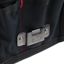 Husky 9-Pocket Black Maintenance Tool Belt Pouch -Husky Tools Shop black husky tool belts hd893876 th c3 1000