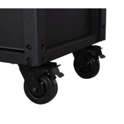 Husky Tool Storage 31 In. W 6-Drawer Black Rolling Tool Cart 24 Husky Tool Storage 31 In. W 6-Drawer Black Rolling Tool Cart -Husky Tools Shop black husky tool carts h30mech6blk 1f 1000