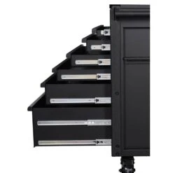 Husky Tool Storage 31 In. W 6-Drawer Black Rolling Tool Cart 25 Husky Tool Storage 31 In. W 6-Drawer Black Rolling Tool Cart -Husky Tools Shop black husky tool carts h30mech6blk 44 1000