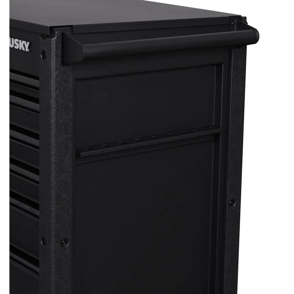 Husky Tool Storage 31 In. W 6-Drawer Black Rolling Tool Cart 11 Husky Tool Storage 31 In. W 6-Drawer Black Rolling Tool Cart - Image 9