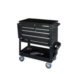 Husky Tool Storage 33 In. W Mechanics Cart With Extended Side Table And Bottle Tray 27 Husky Tool Storage 33 In. W Mechanics Cart With Extended Side Table And Bottle Tray -Husky Tools Shop black husky tool carts xhouc3304b11 44 1000