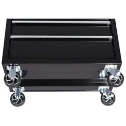 Husky 36 In. W X 18 In. D 12-Drawer Black Rolling Tool Chest Combo -Husky Tools Shop black husky tool chest combos h36ch6tr6blk 1d 1000