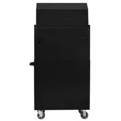 Husky 36 In. W X 18 In. D 12-Drawer Black Rolling Tool Chest Combo -Husky Tools Shop black husky tool chest combos h36ch6tr6blk 66 1000