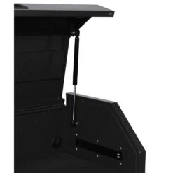 Husky 36 In. W X 18 In. D 12-Drawer Black Rolling Tool Chest Combo -Husky Tools Shop black husky tool chest combos h36ch6tr6blk c3 1000