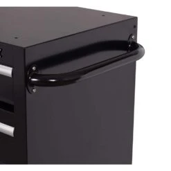 Husky Tool Storage 42 In. W X 18 In. D Standard Duty Black Tool Chest Combo -Husky Tools Shop black husky tool chest combos h42ch4tr8blk 44 1000